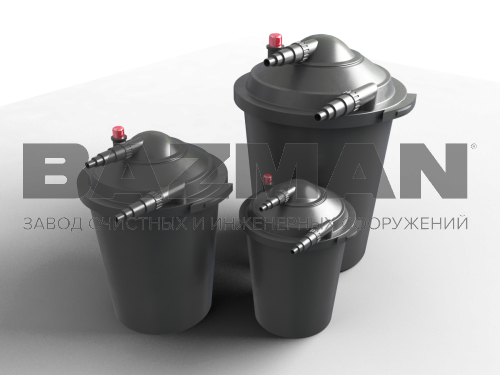 Технологическое оборудование очистных сооружений