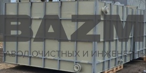 Прямоугольные резервуары Объект в г. Сочи 