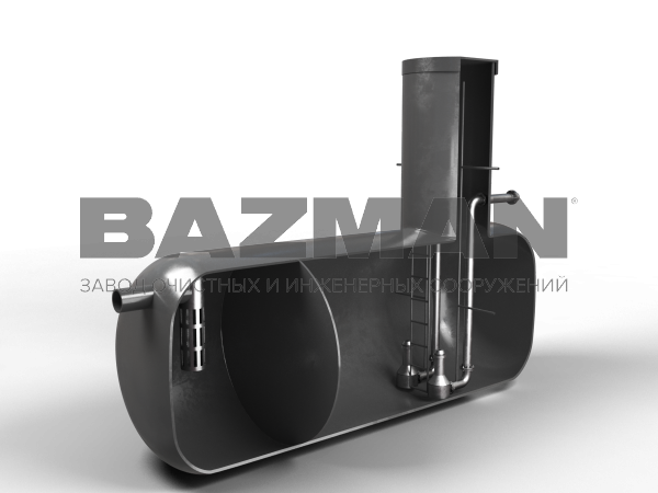 КНС с самовсасывающими насосами