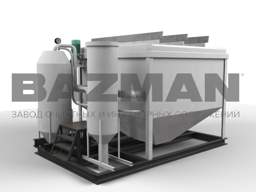 Промышленные очистные сооружения (готовые решения)