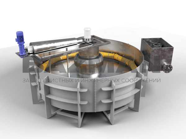 Флотатор радиальный