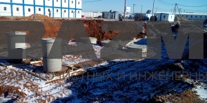 Подземные канализационные очистные сооружения (КОС) 100 м3/сутки Крым