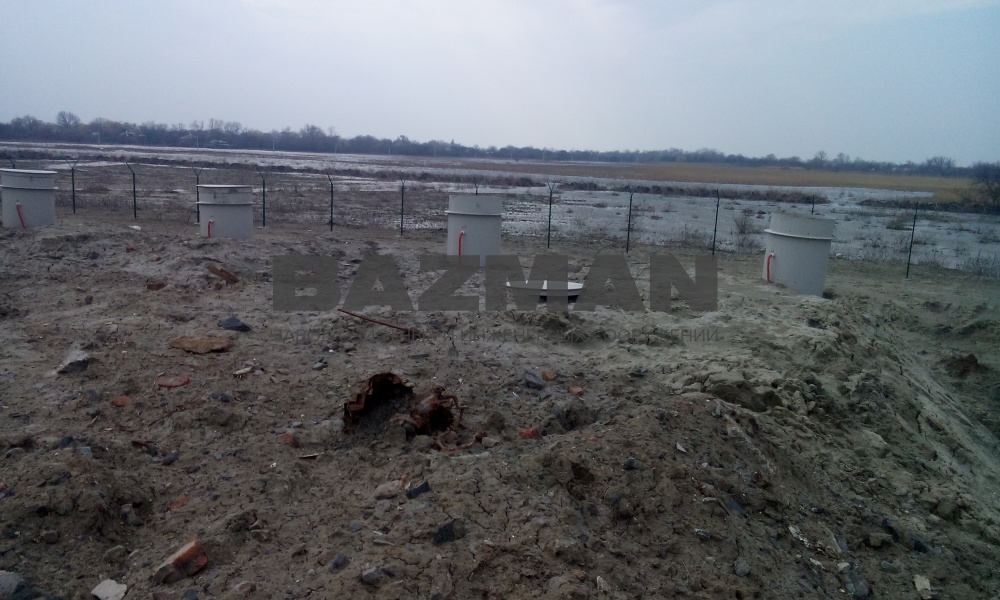 Комплекс очистных сооружений объект Азов сити, КОС, КНС, Колодцы производительность 50 м3/сутки