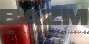 Станция повышения давления СПД в блок модуле Объект Врангель Находка