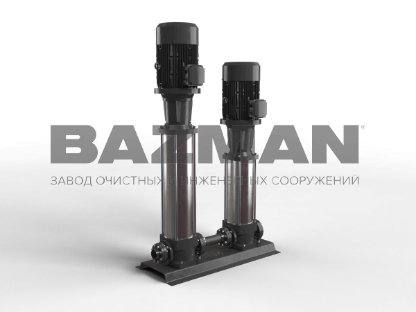 Многоступенчатые насосы высокого давления «ГУДДИ CDLF+CDH»